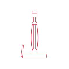 Objects Paper Towel Holders Perfect Tear Paper Towel Holder Silhouette Svg Vector, Free Vectors File